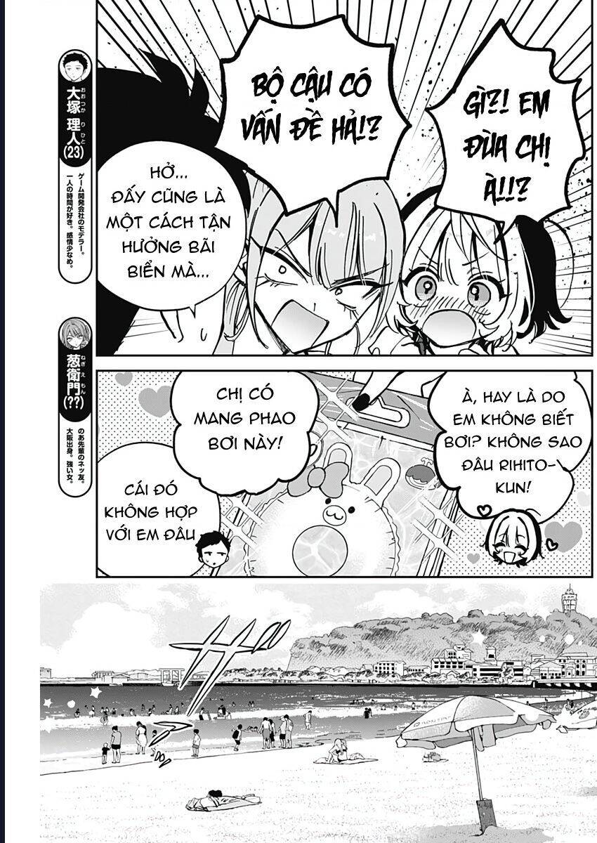 Noa-Senpai Wa Tomodachi Chương 34 Page 6