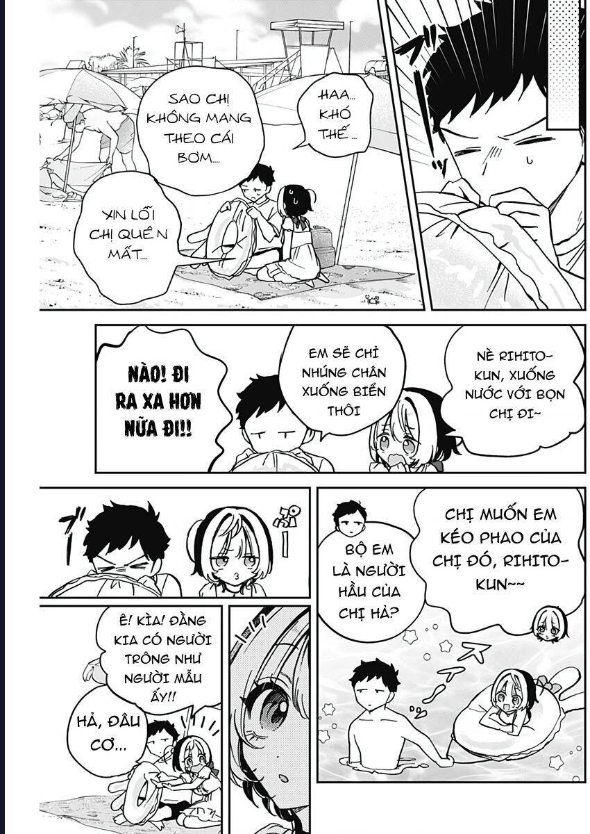 Noa-Senpai Wa Tomodachi Chương 34 Page 8