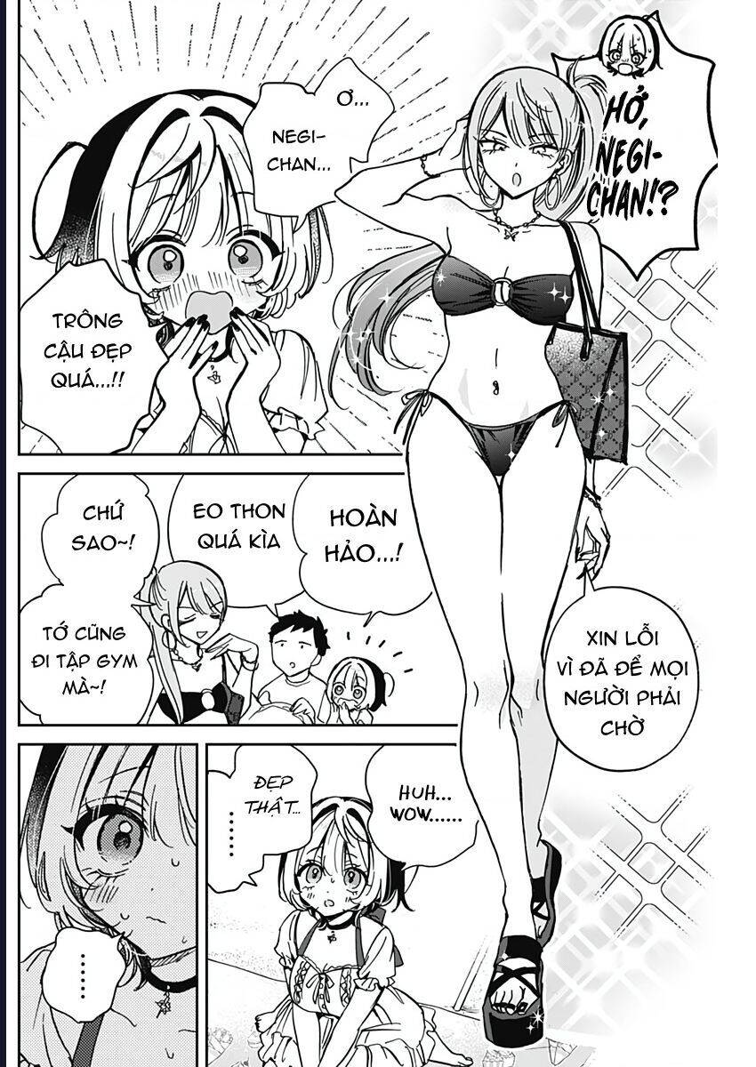 Noa-Senpai Wa Tomodachi Chương 34 Page 9