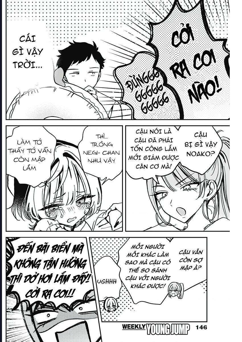 Noa-Senpai Wa Tomodachi Chương 34 Page 11