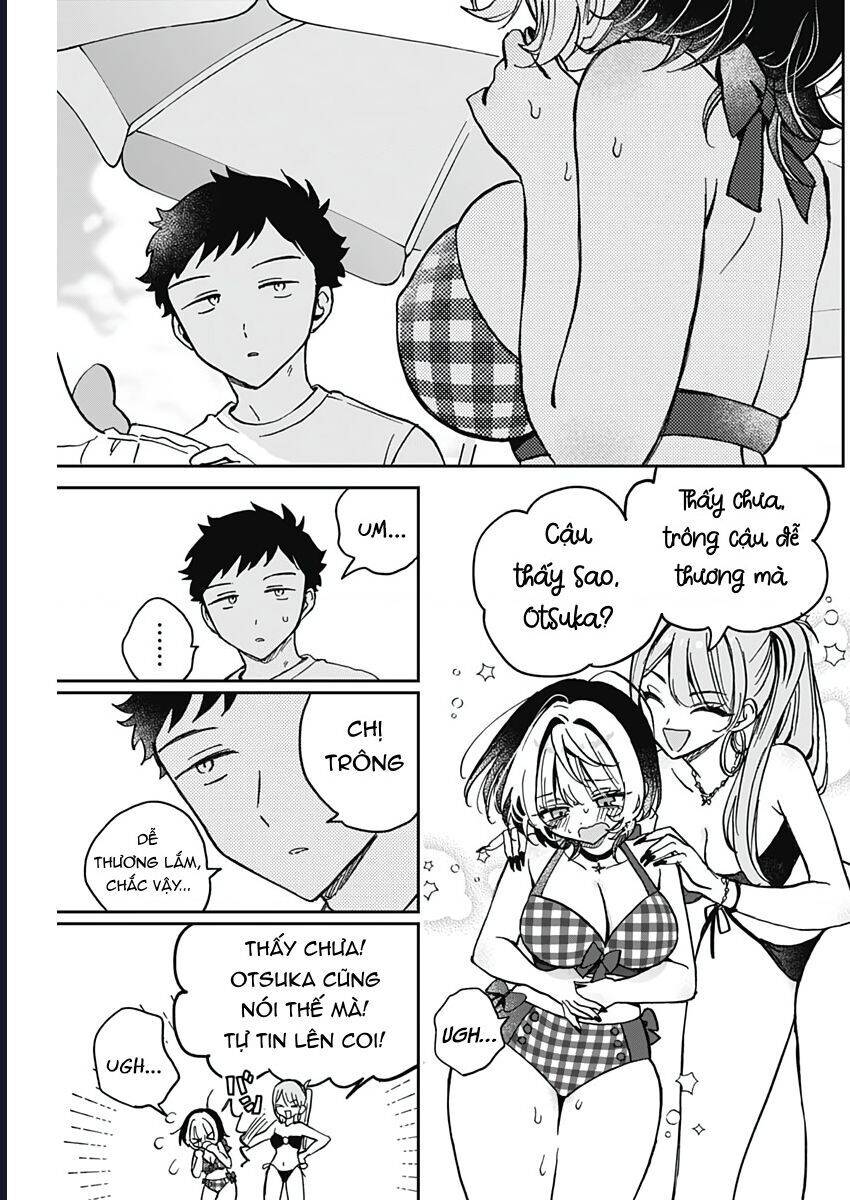 Noa-Senpai Wa Tomodachi Chương 34 Page 14