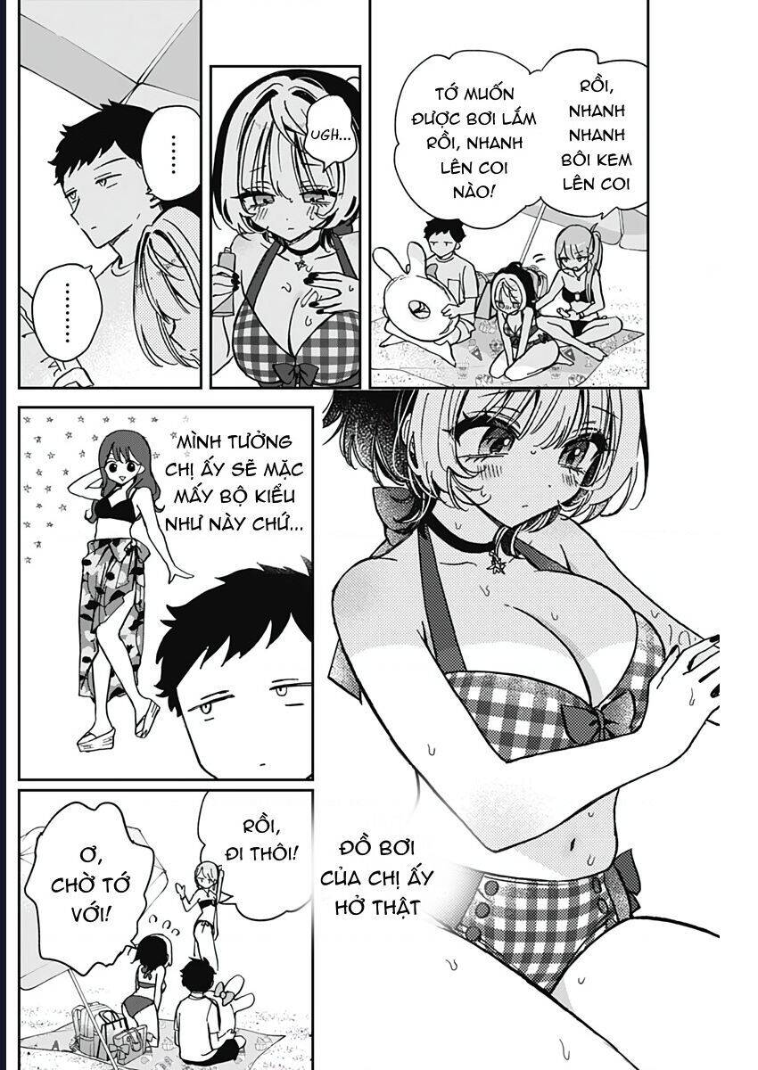 Noa-Senpai Wa Tomodachi Chương 34 Page 15