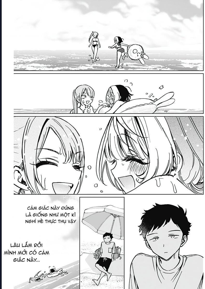 Noa-Senpai Wa Tomodachi Chương 34 Page 16