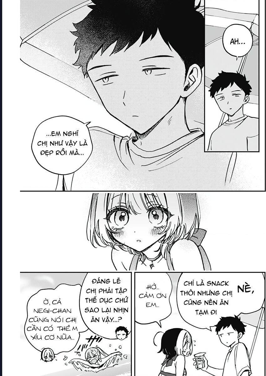 Noa-Senpai Wa Tomodachi Chương 34 Page 20