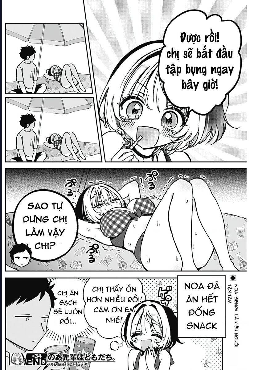 Noa-Senpai Wa Tomodachi Chương 34 Page 21