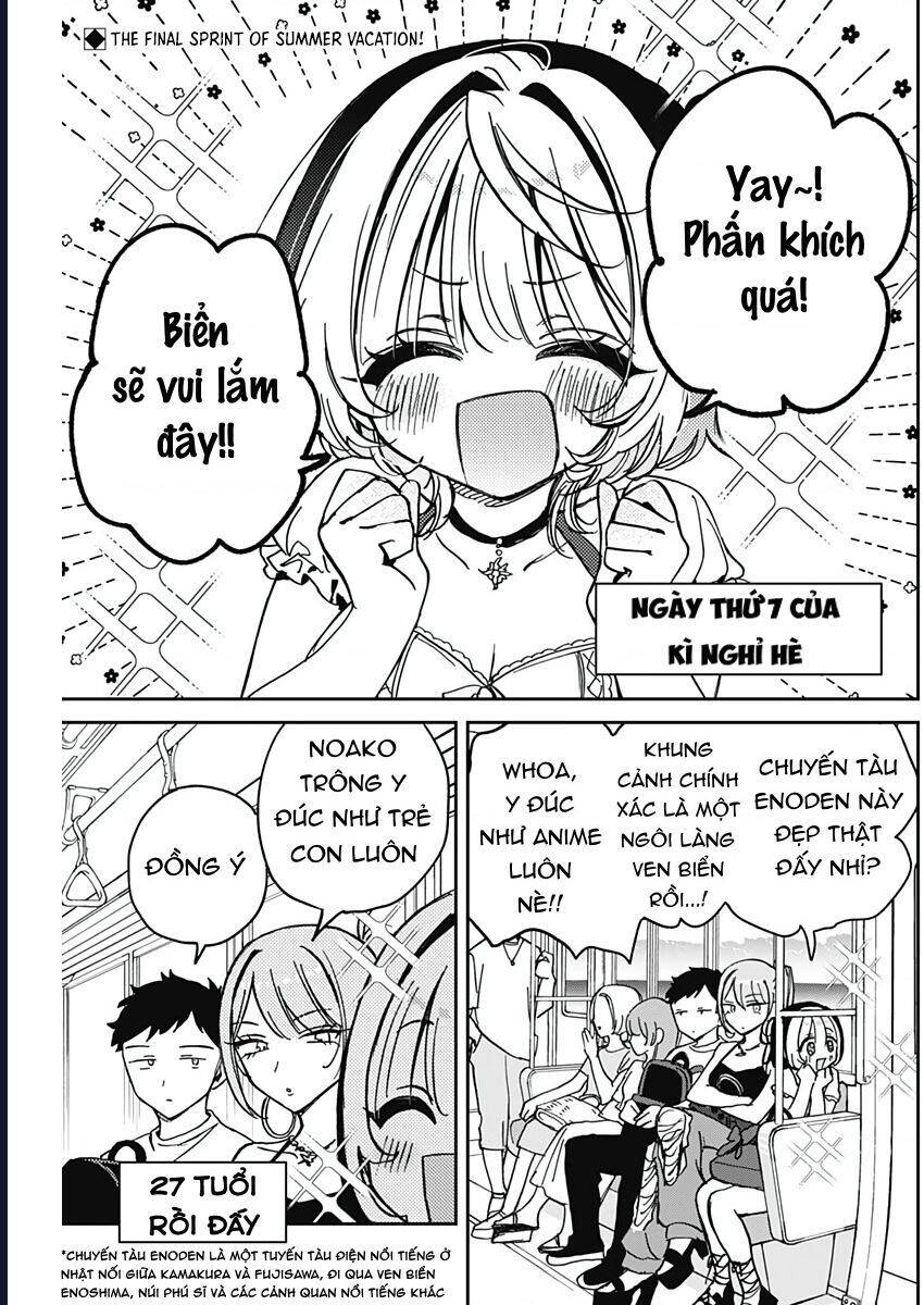 Noa-Senpai Wa Tomodachi Chương 34 Page 4