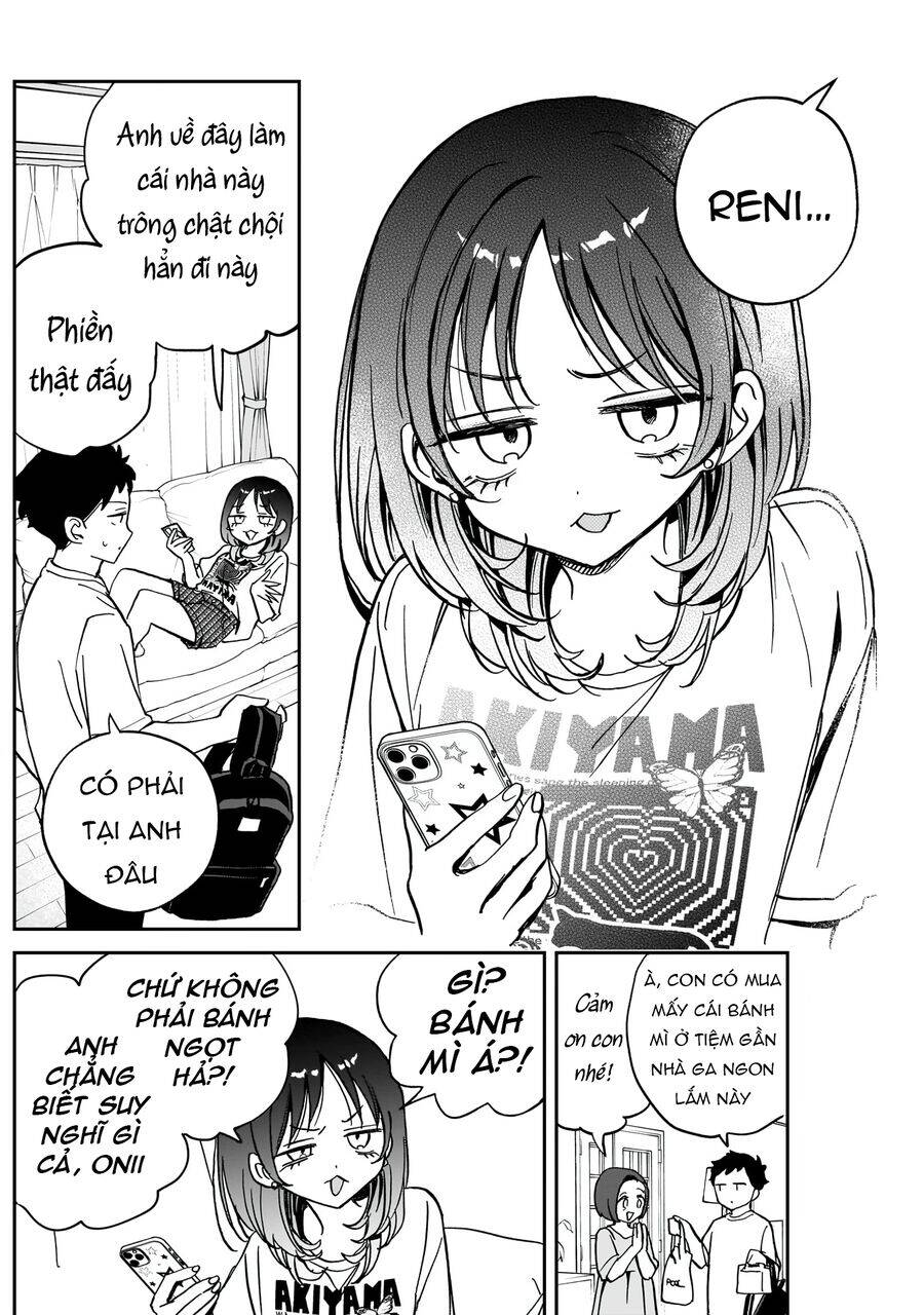 Noa-Senpai Wa Tomodachi Chương 37 Page 5