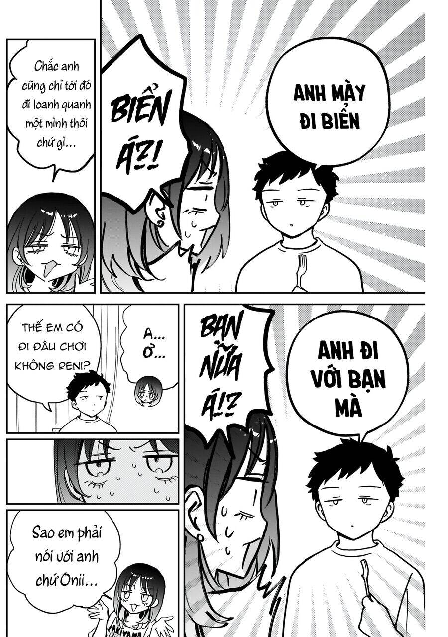 Noa-Senpai Wa Tomodachi Chương 37 Page 7