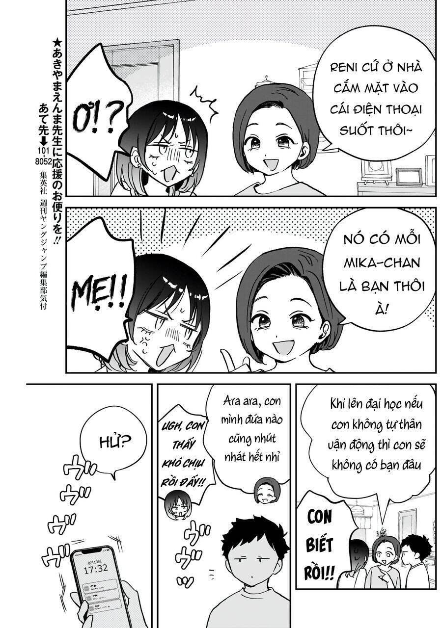 Noa-Senpai Wa Tomodachi Chương 37 Page 8