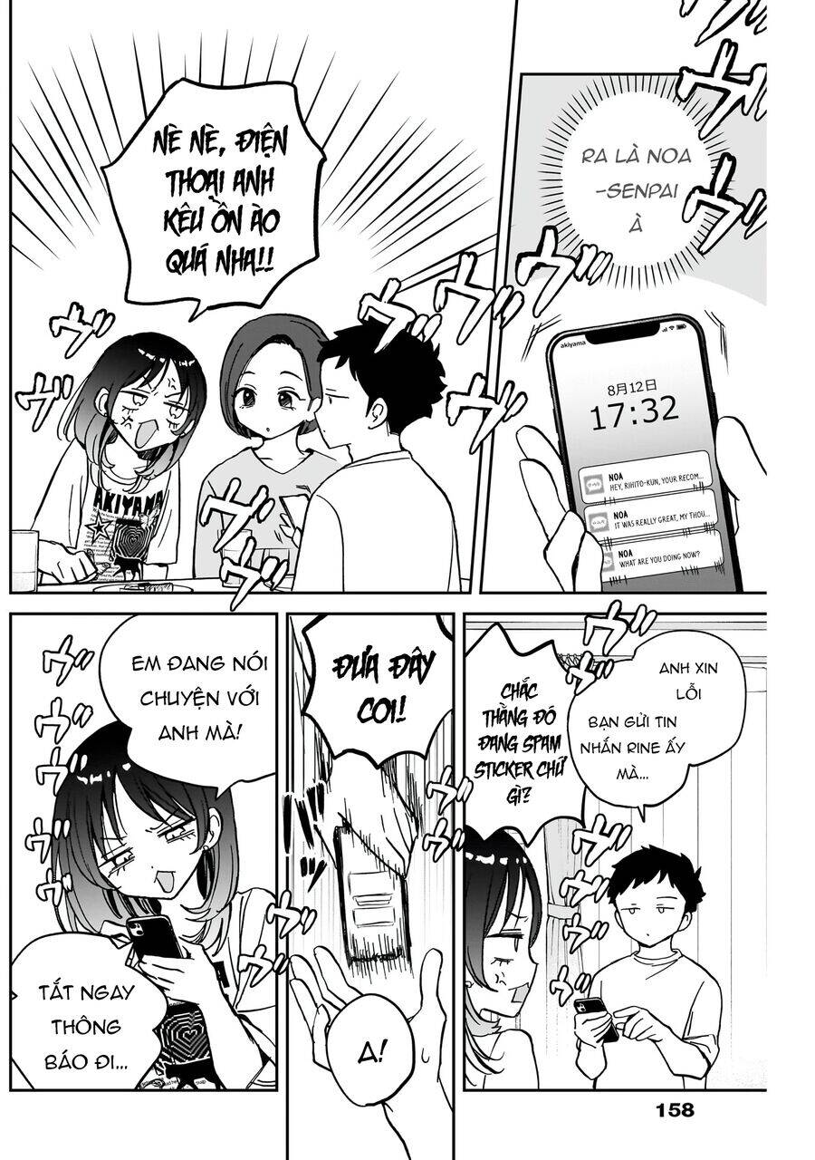 Noa-Senpai Wa Tomodachi Chương 37 Page 9