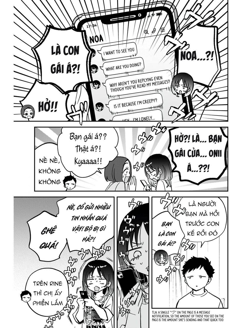 Noa-Senpai Wa Tomodachi Chương 37 Page 10