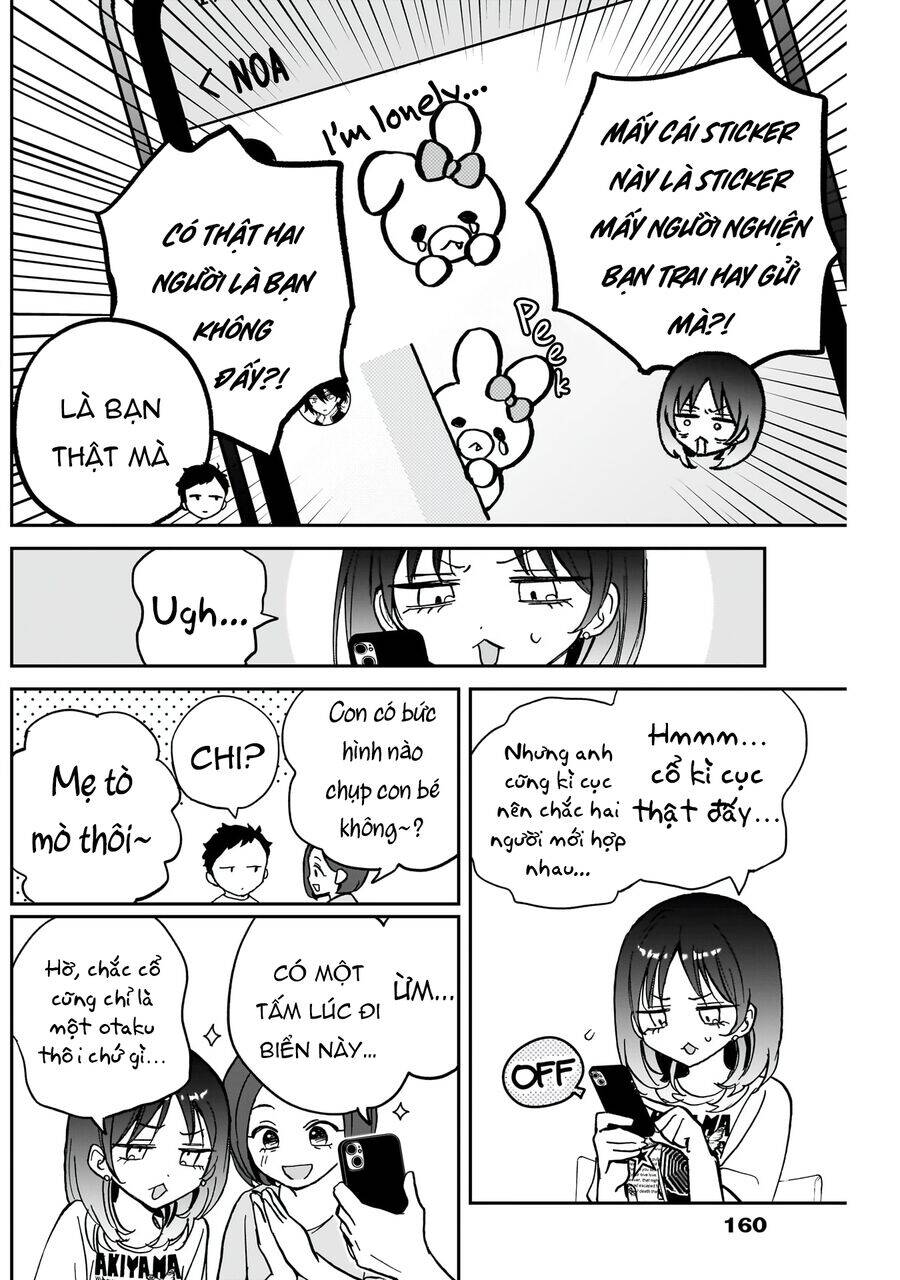 Noa-Senpai Wa Tomodachi Chương 37 Page 11