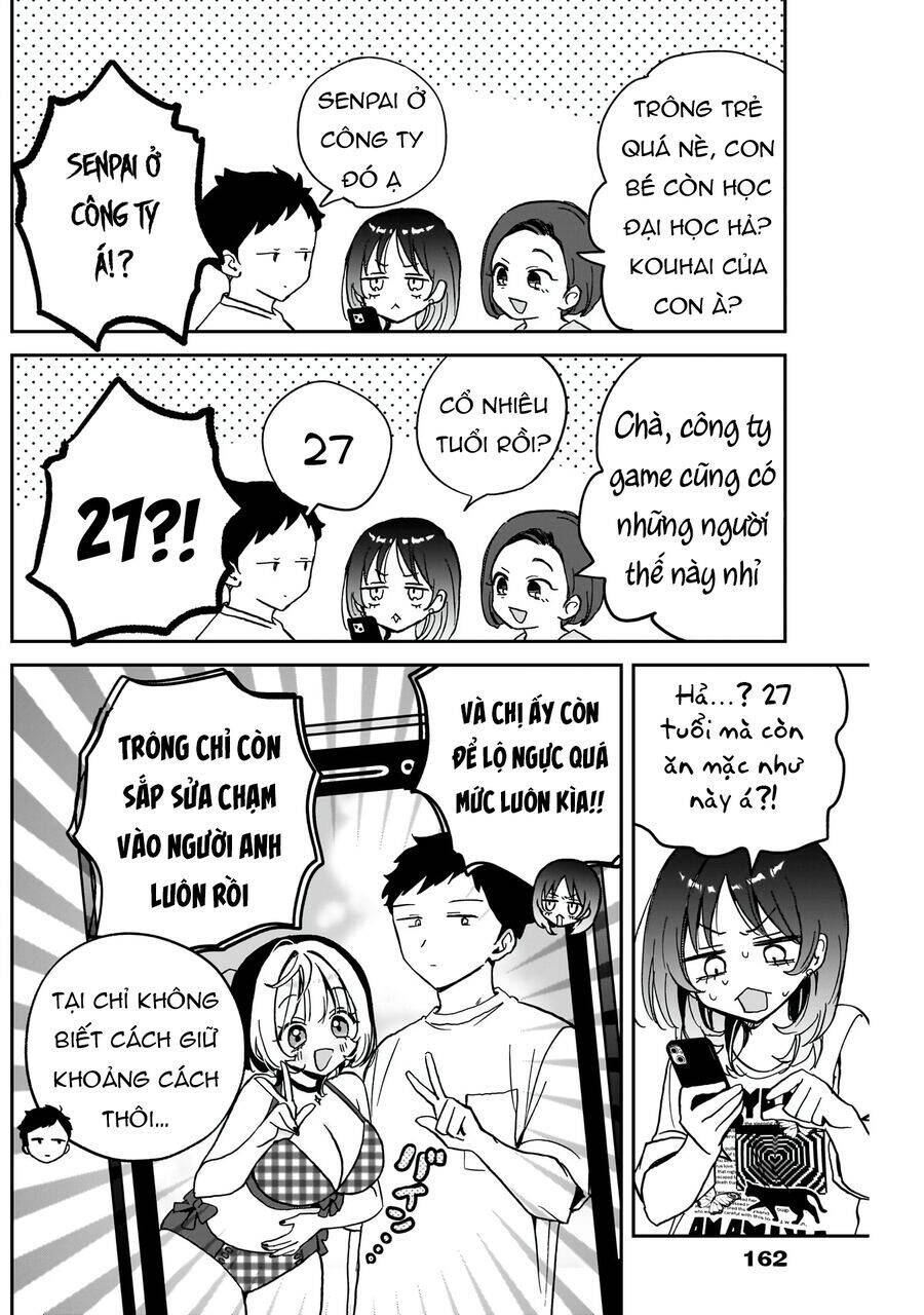 Noa-Senpai Wa Tomodachi Chương 37 Page 13