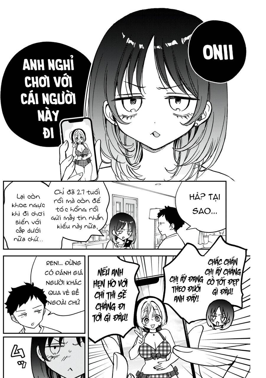 Noa-Senpai Wa Tomodachi Chương 37 Page 15