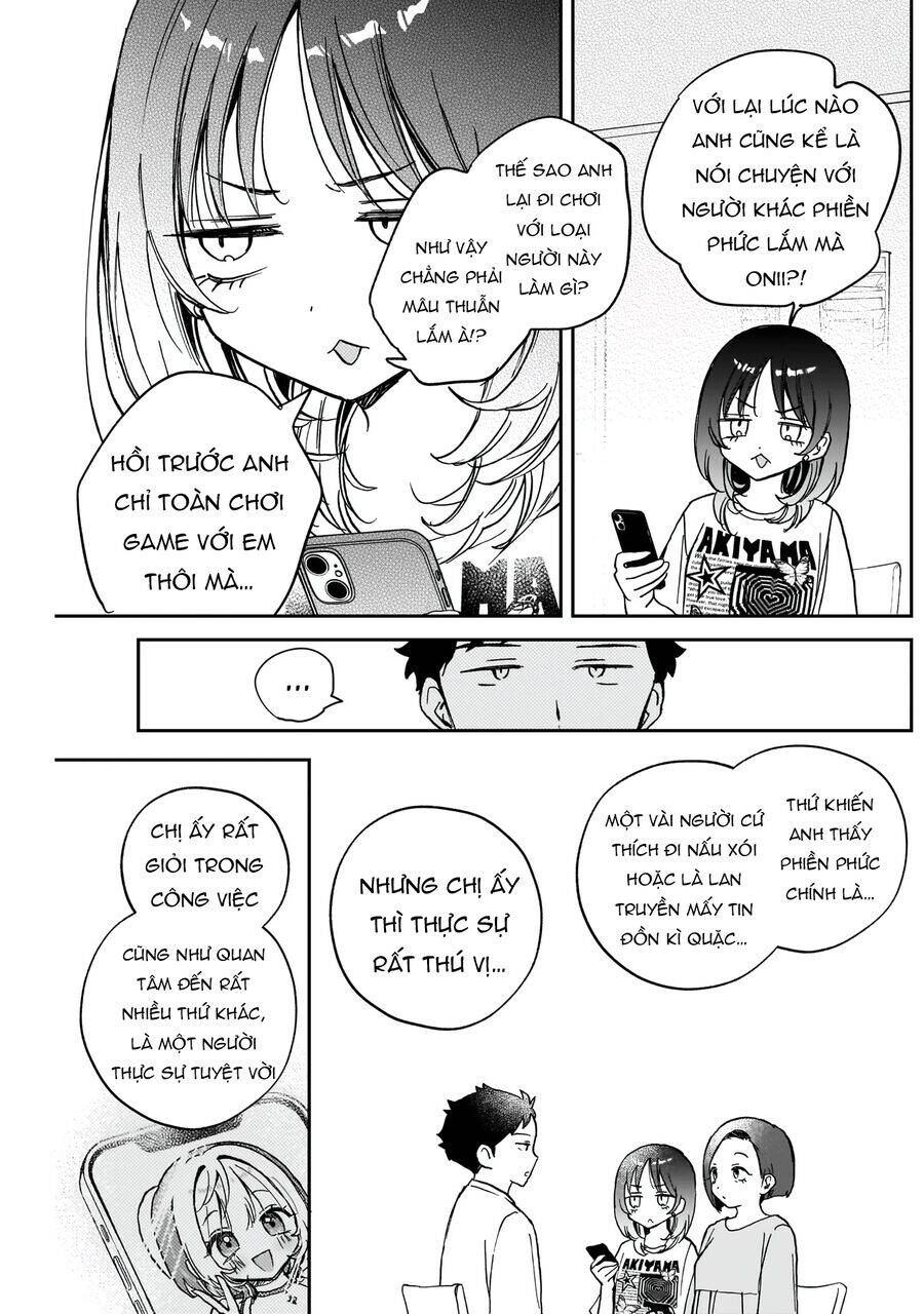 Noa-Senpai Wa Tomodachi Chương 37 Page 16