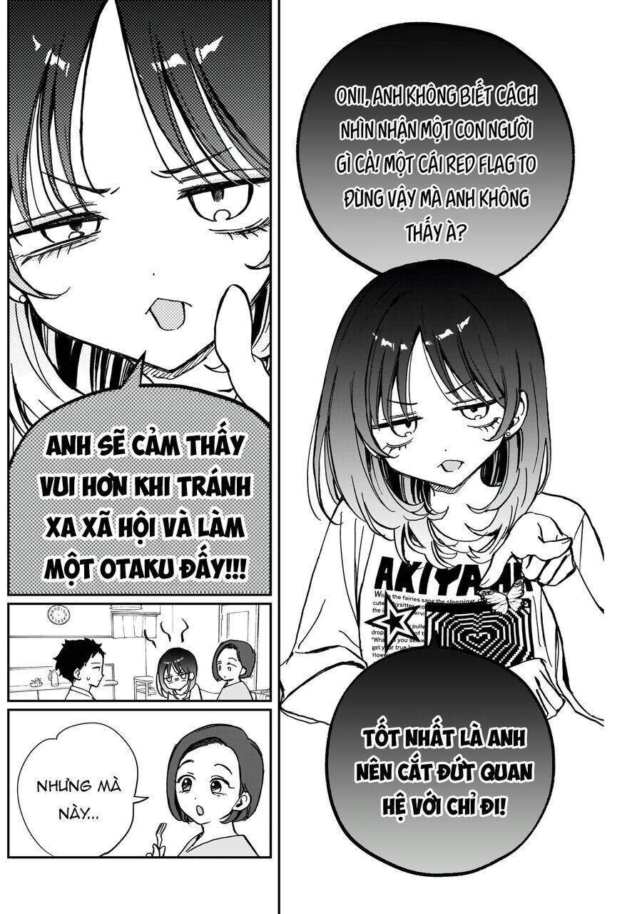 Noa-Senpai Wa Tomodachi Chương 37 Page 17