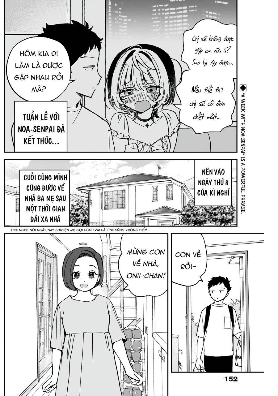 Noa-Senpai Wa Tomodachi Chương 37 Page 3