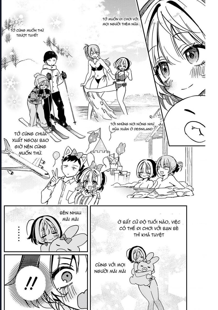 Noa-Senpai Wa Tomodachi Chương 38 Page 6