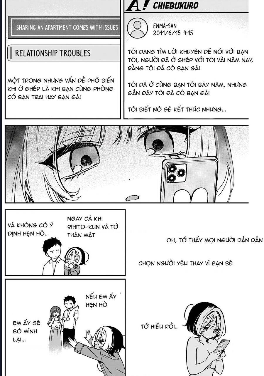 Noa-Senpai Wa Tomodachi Chương 38 Page 8