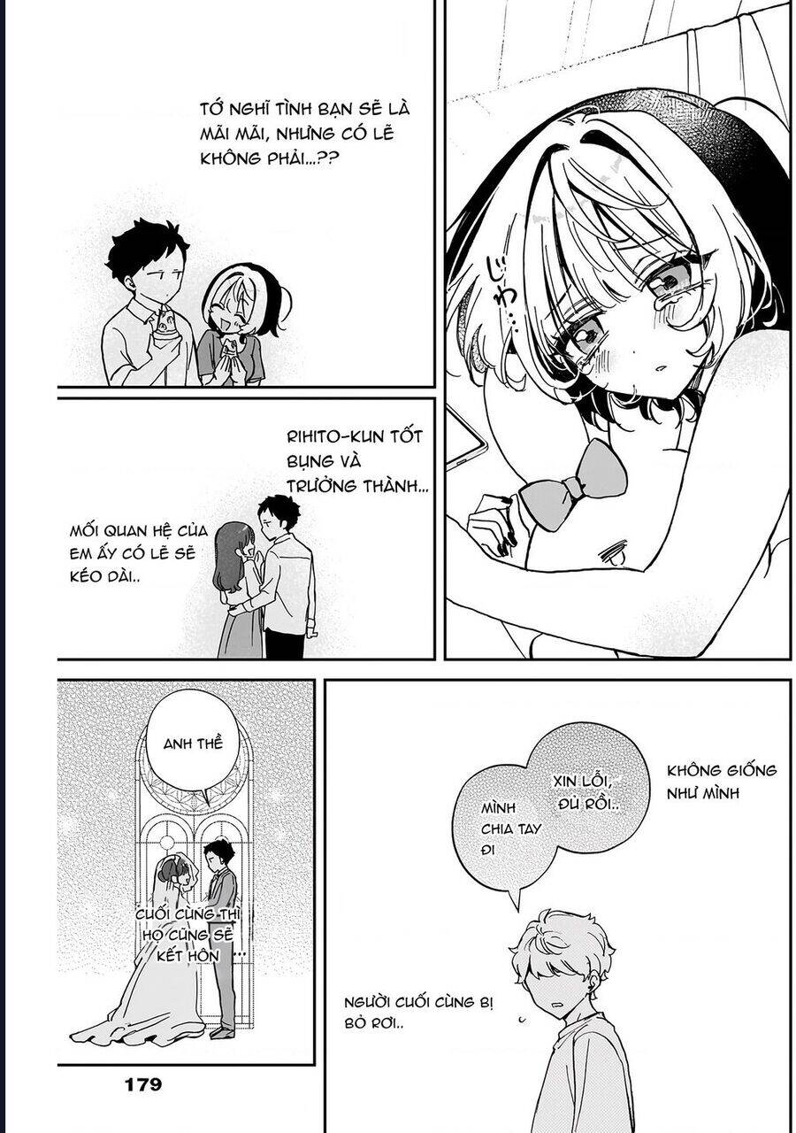 Noa-Senpai Wa Tomodachi Chương 38 Page 9