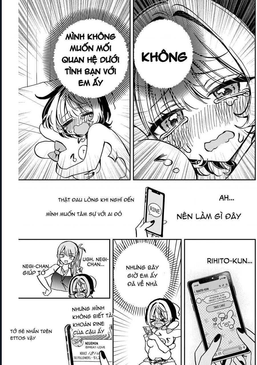 Noa-Senpai Wa Tomodachi Chương 38 Page 11