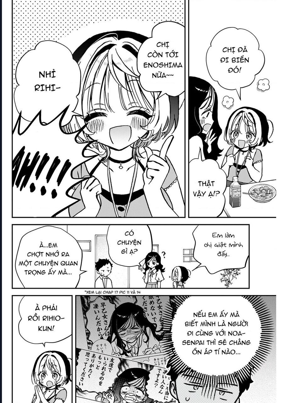 Noa-Senpai Wa Tomodachi Chương 39 Page 6