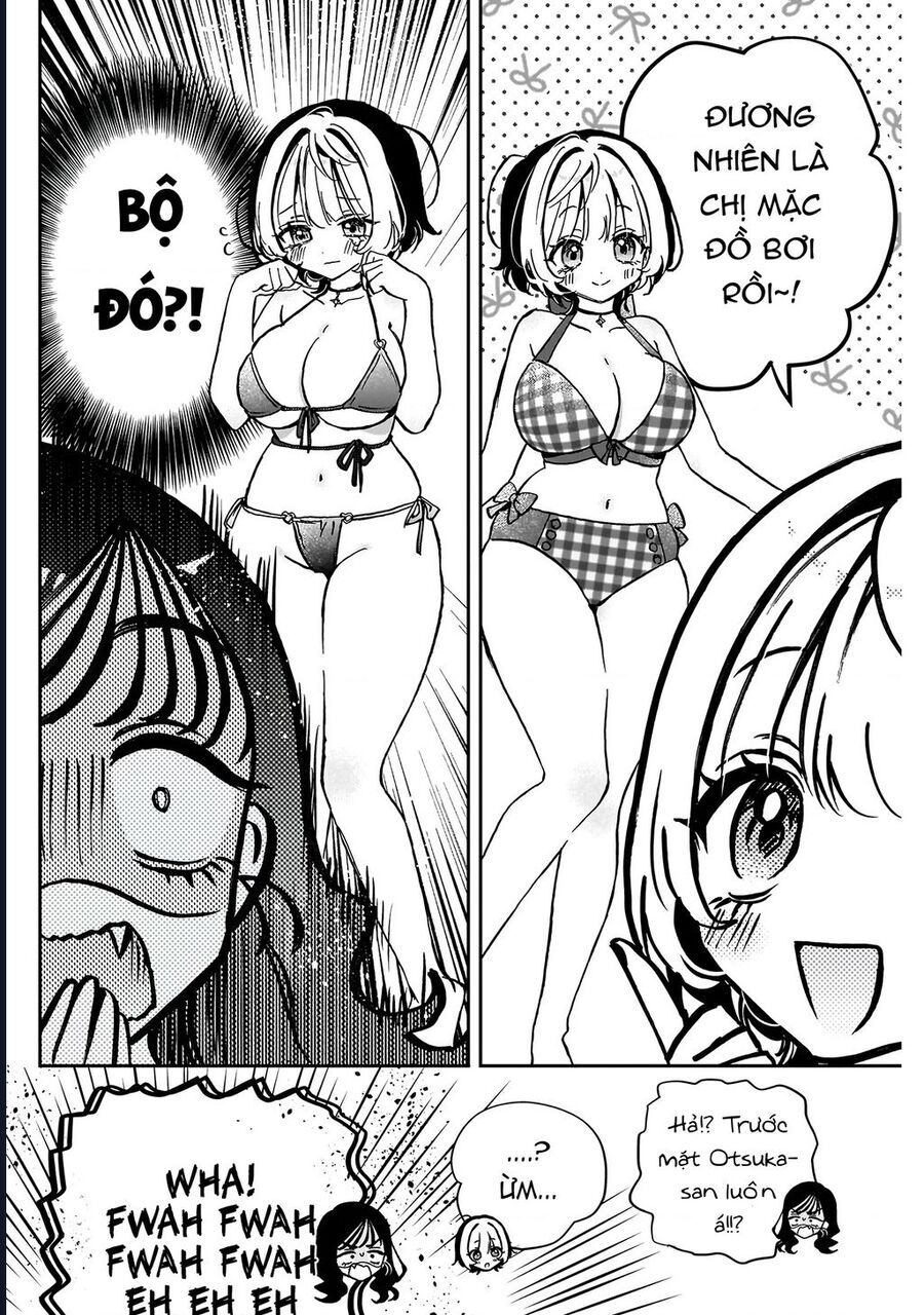 Noa-Senpai Wa Tomodachi Chương 39 Page 8