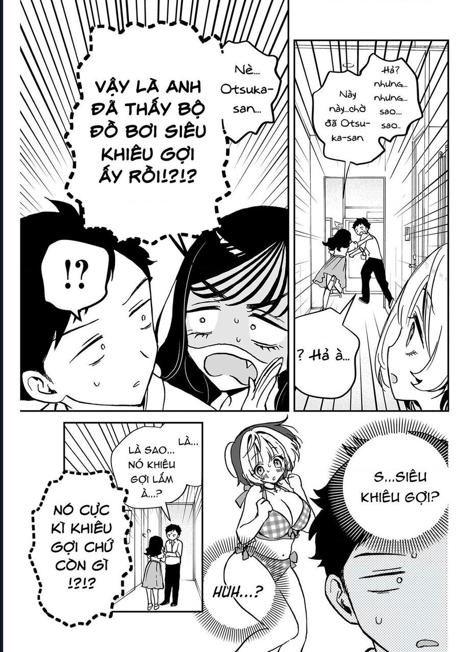 Noa-Senpai Wa Tomodachi Chương 39 Page 9