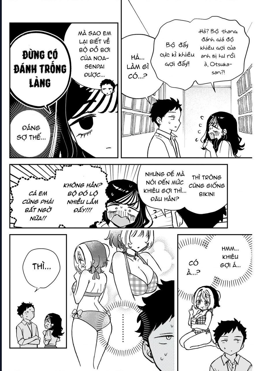 Noa-Senpai Wa Tomodachi Chương 39 Page 10