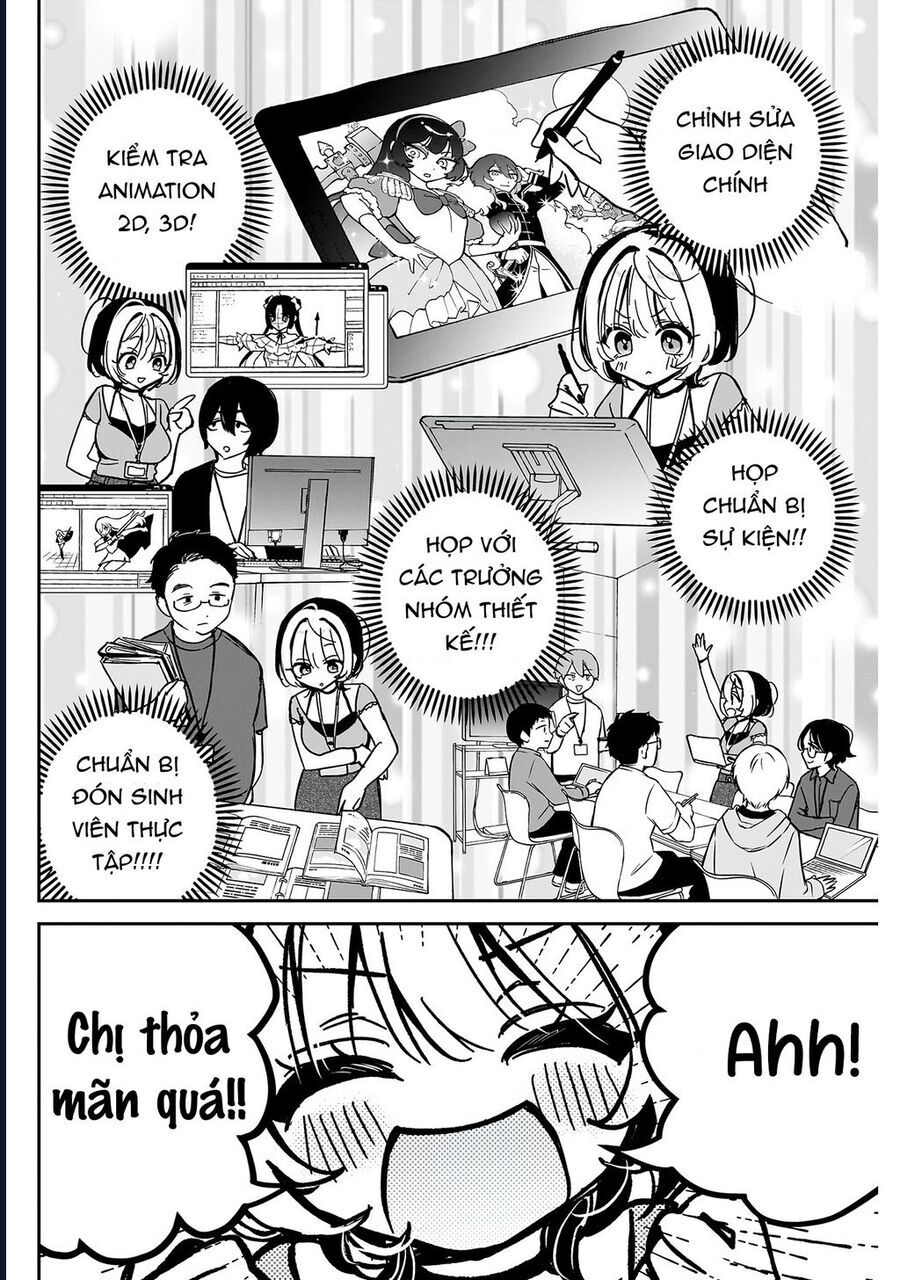 Noa-Senpai Wa Tomodachi Chương 39 Page 2