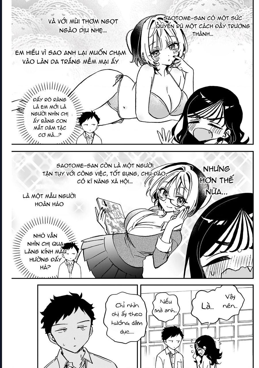 Noa-Senpai Wa Tomodachi Chương 39 Page 13