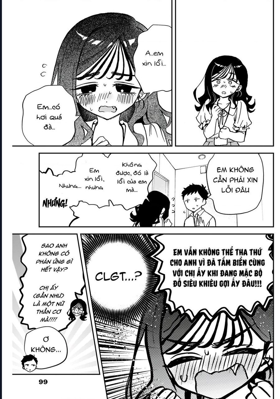 Noa-Senpai Wa Tomodachi Chương 39 Page 15