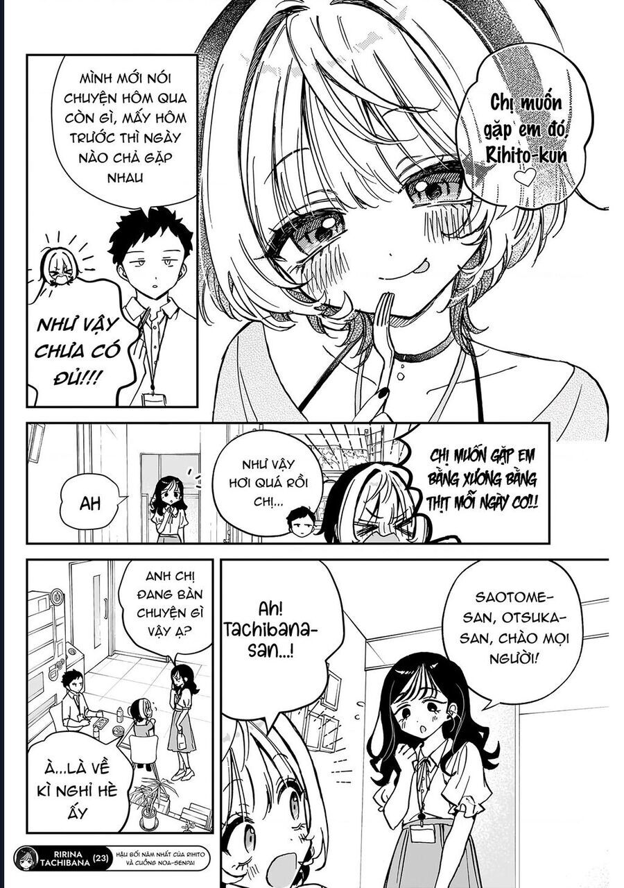 Noa-Senpai Wa Tomodachi Chương 39 Page 4