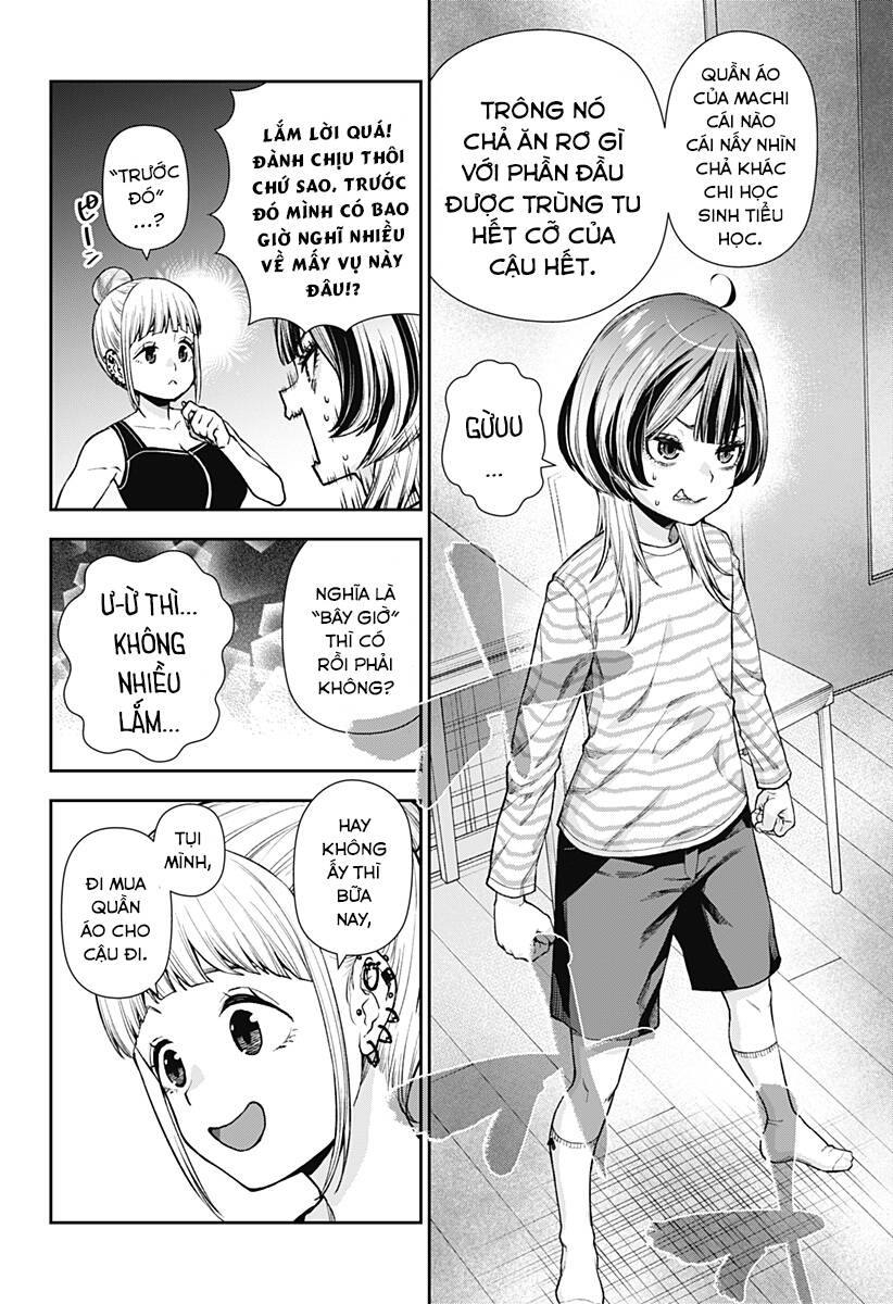 Oboro Và Machi Chương 5 Page 8