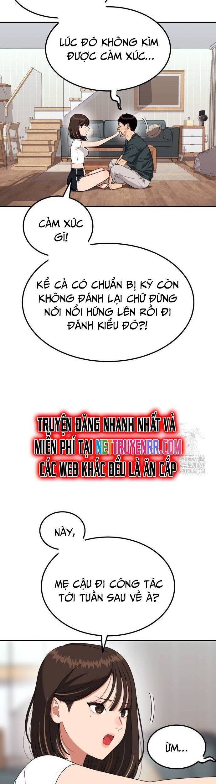 Huấn Luyện Chiến Đấu Siêu Cấp Chương 53 Page 37