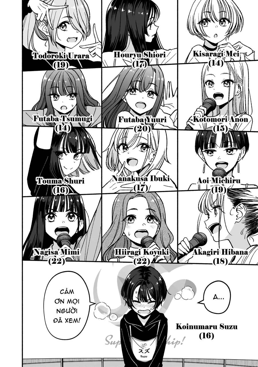 Idol X Idol Story! Chương 7 Page 5