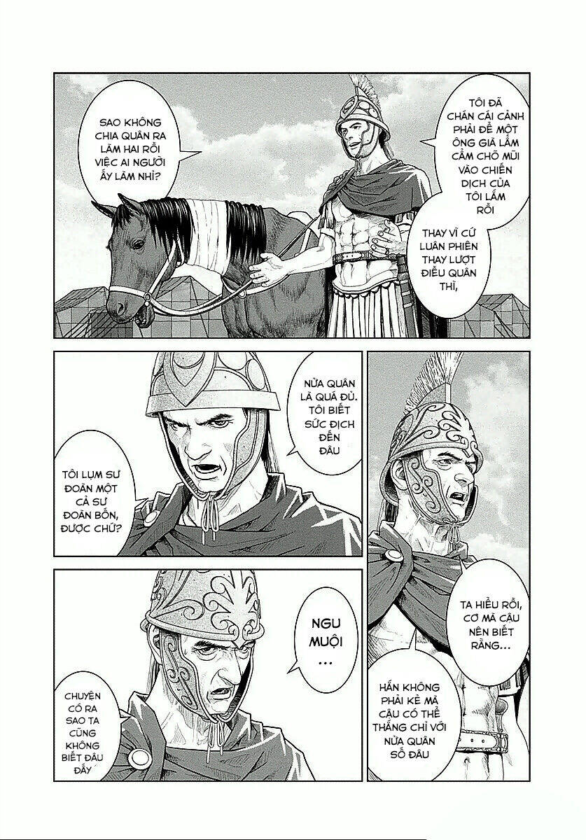 Ad Astra – Scipio To Hannibal Chương 19 Page 27