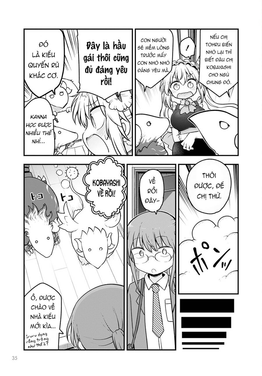 The Maid Dragon Of Kobayashi Chương 140 Page 6