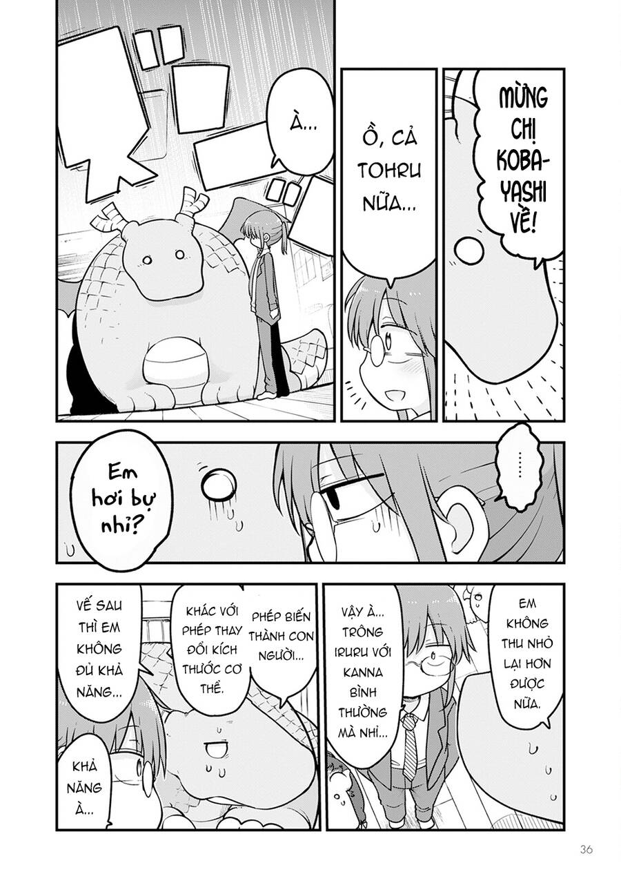 The Maid Dragon Of Kobayashi Chương 140 Page 7