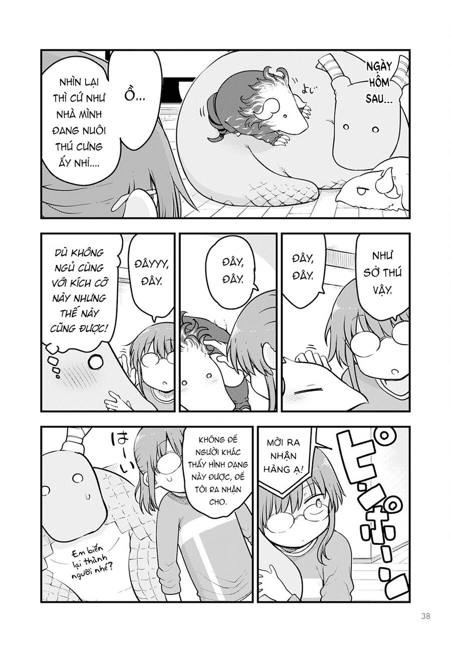 The Maid Dragon Of Kobayashi Chương 140 Page 9