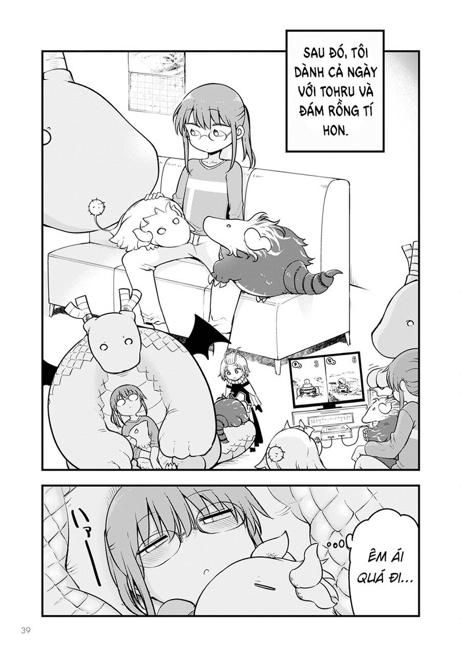 The Maid Dragon Of Kobayashi Chương 140 Page 10