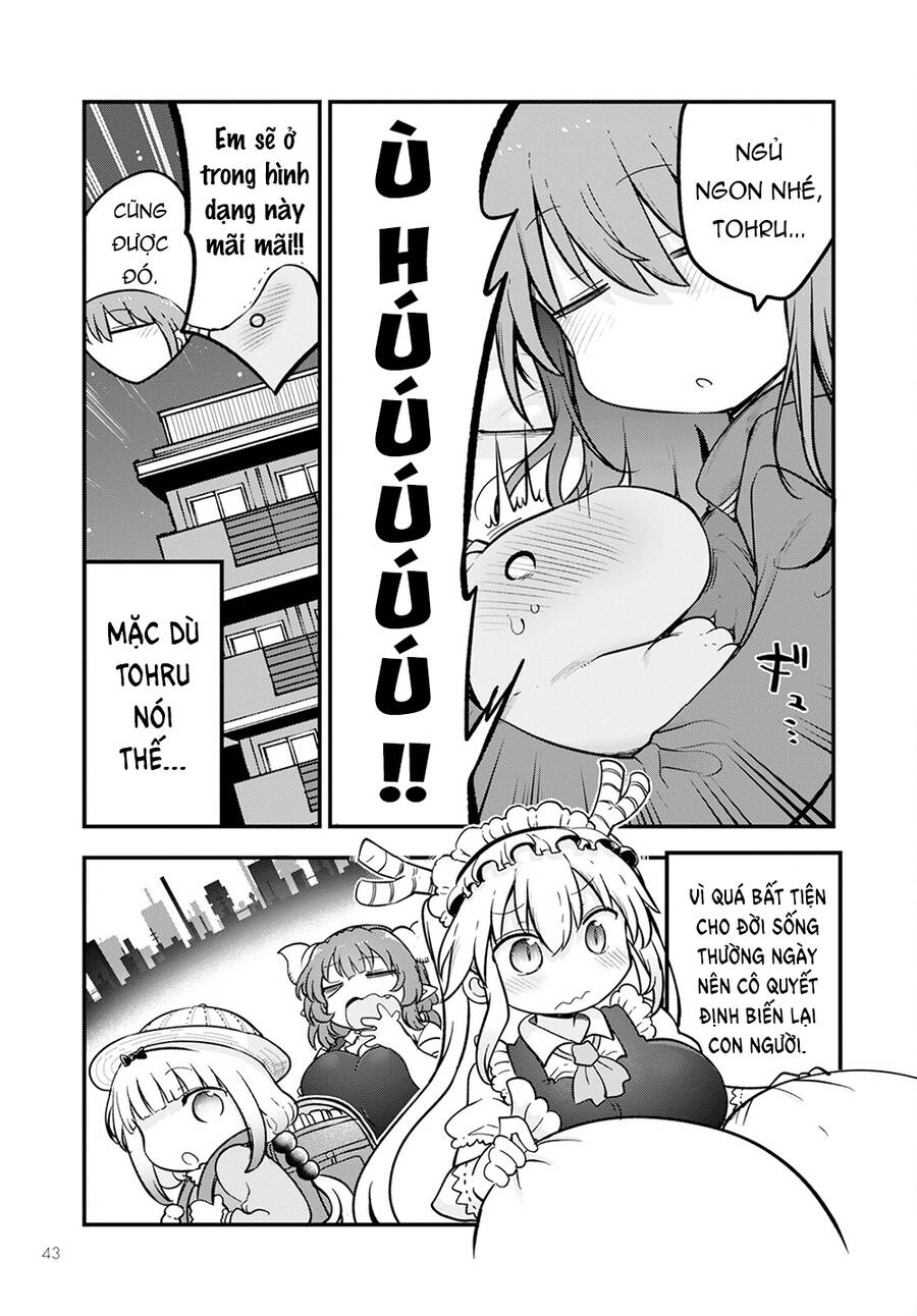 The Maid Dragon Of Kobayashi Chương 140 Page 14