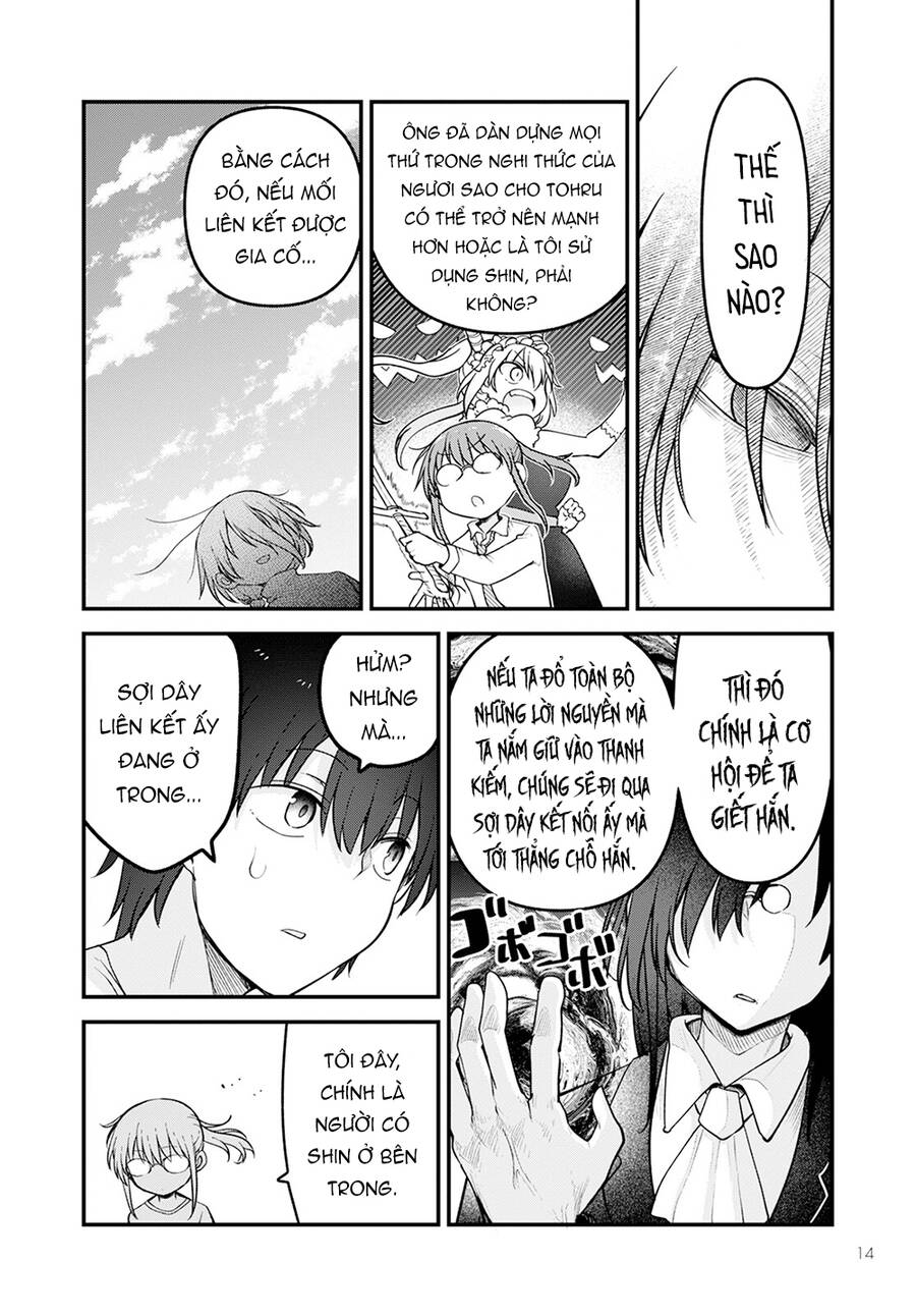 The Maid Dragon Of Kobayashi Chương 141 Page 9