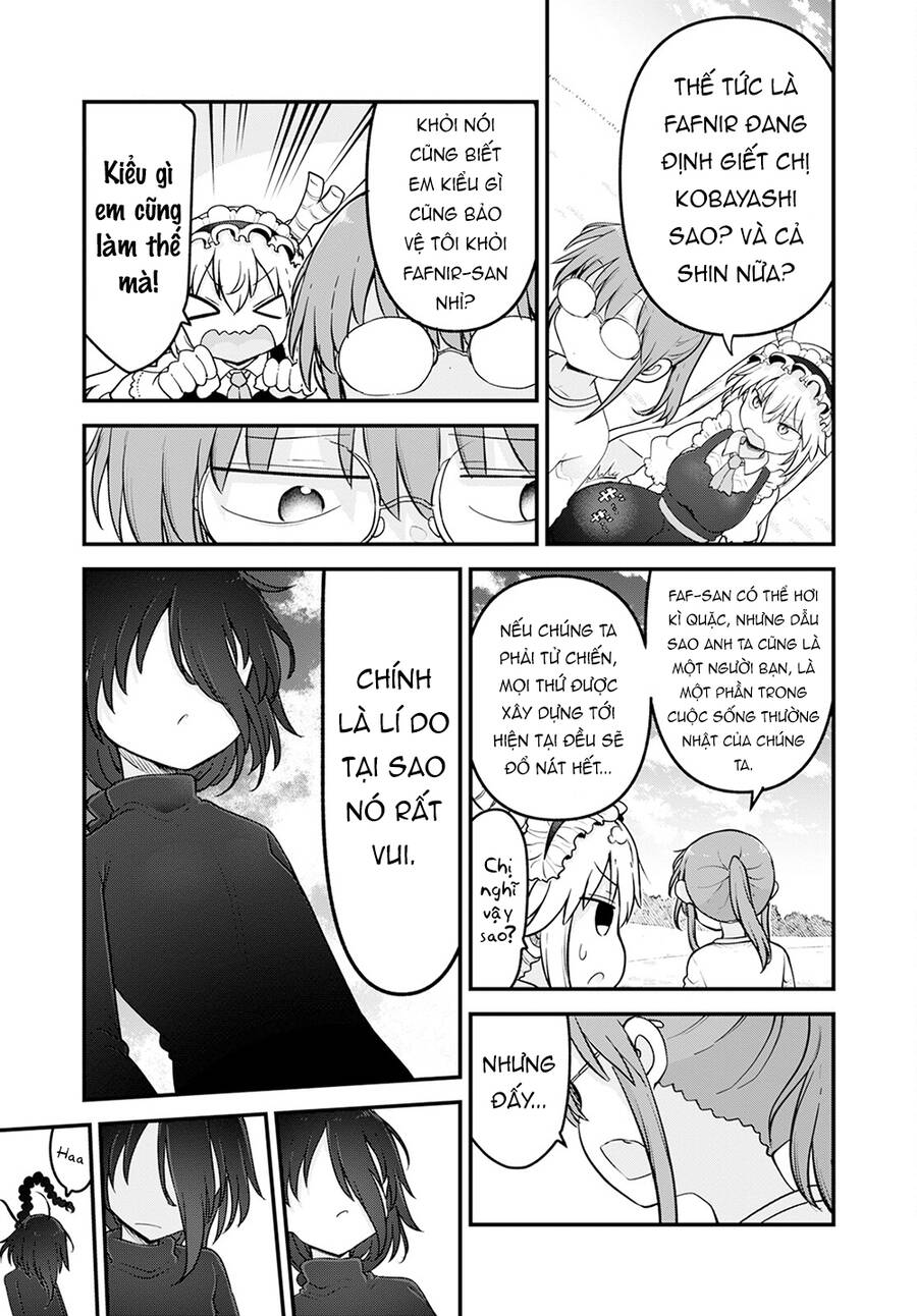 The Maid Dragon Of Kobayashi Chương 141 Page 10