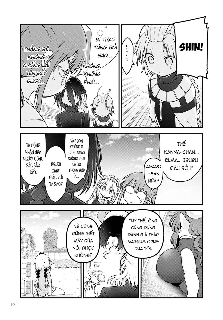 The Maid Dragon Of Kobayashi Chương 141 Page 14