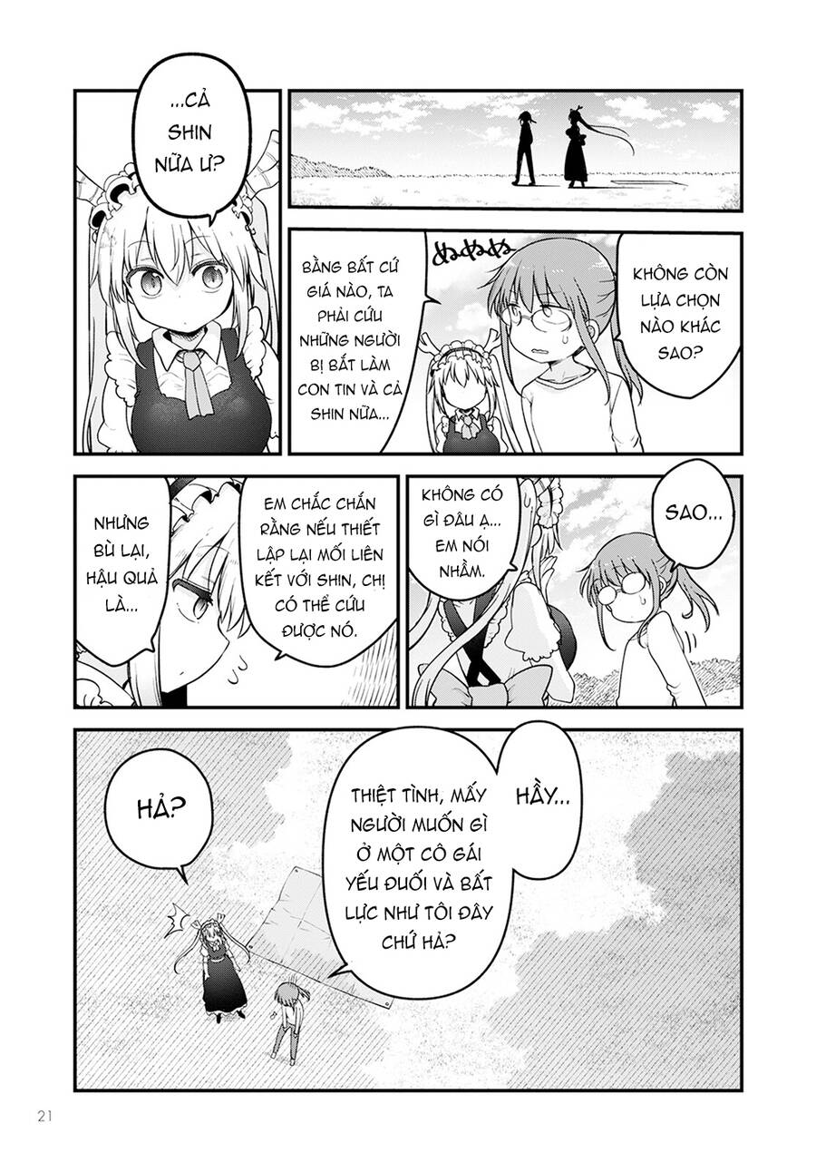 The Maid Dragon Of Kobayashi Chương 141 Page 16