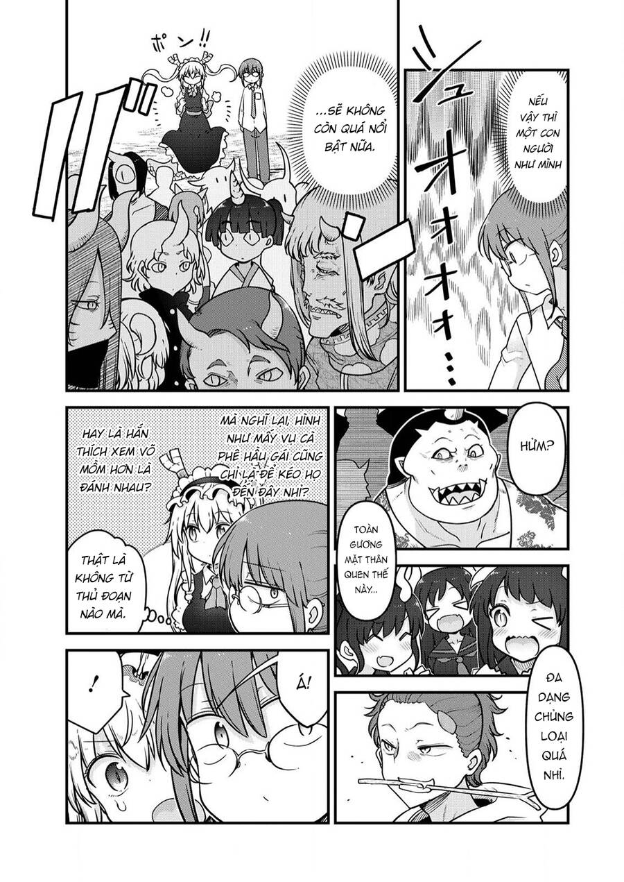 The Maid Dragon Of Kobayashi Chương 142 Page 7