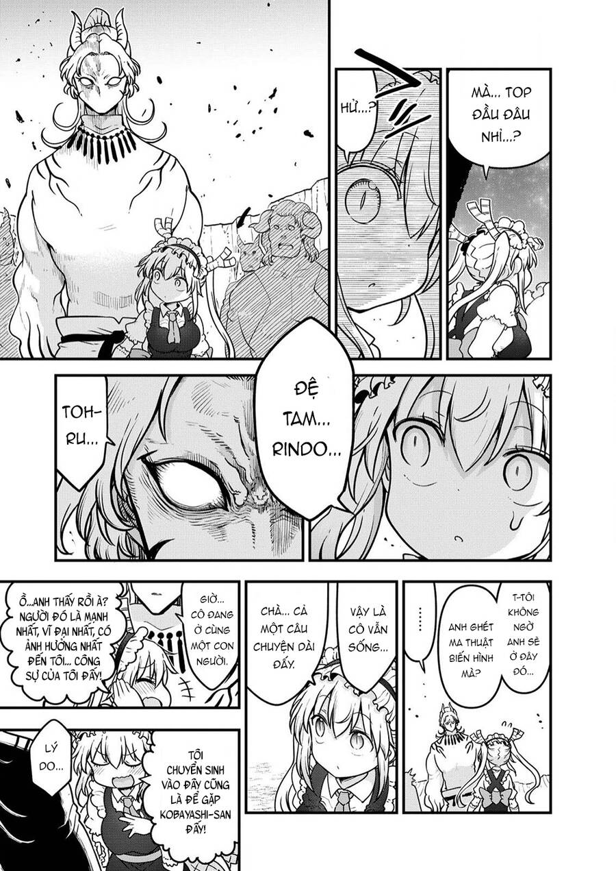 The Maid Dragon Of Kobayashi Chương 142 Page 12