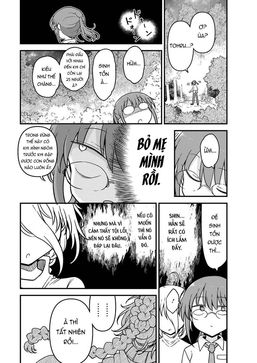 The Maid Dragon Of Kobayashi Chương 143 Page 8