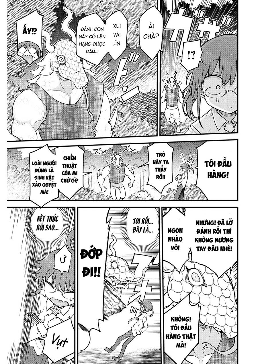 The Maid Dragon Of Kobayashi Chương 143 Page 9